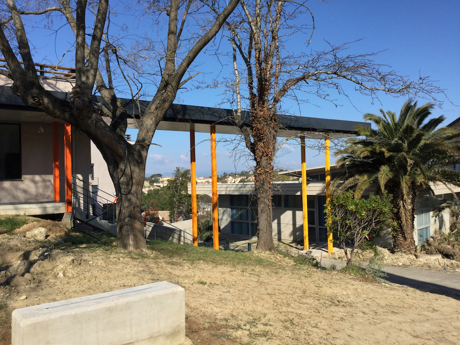 Maison d’Enfants à Caractère Social Jean Gailhac : images de fin de chantier