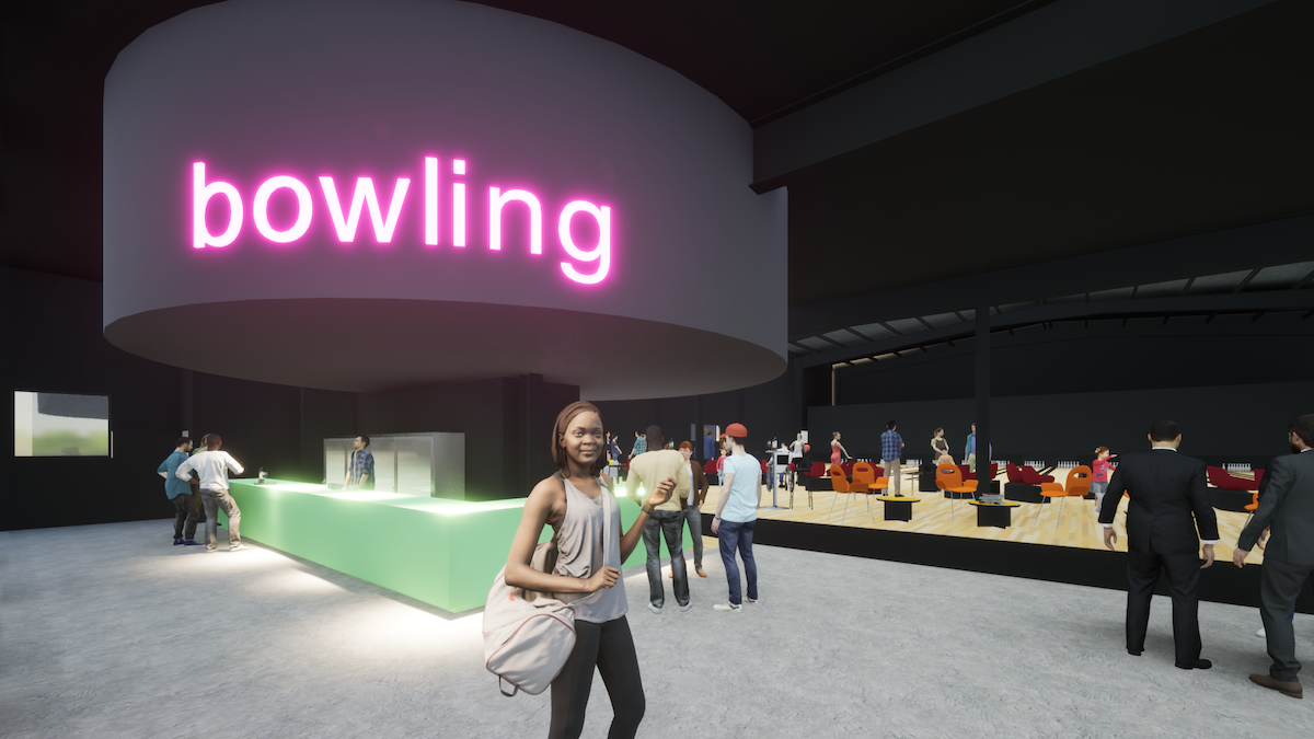 Bowling de Montpellier à Fréjorgues