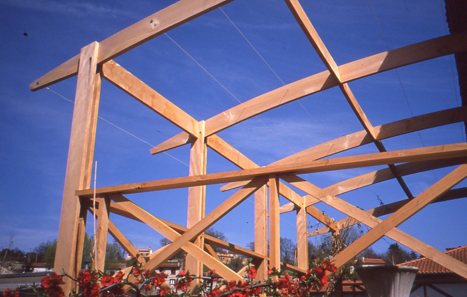 Pergola de la maison L