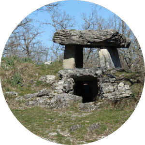 Sortie-découverte du dolmen de Ferrussac